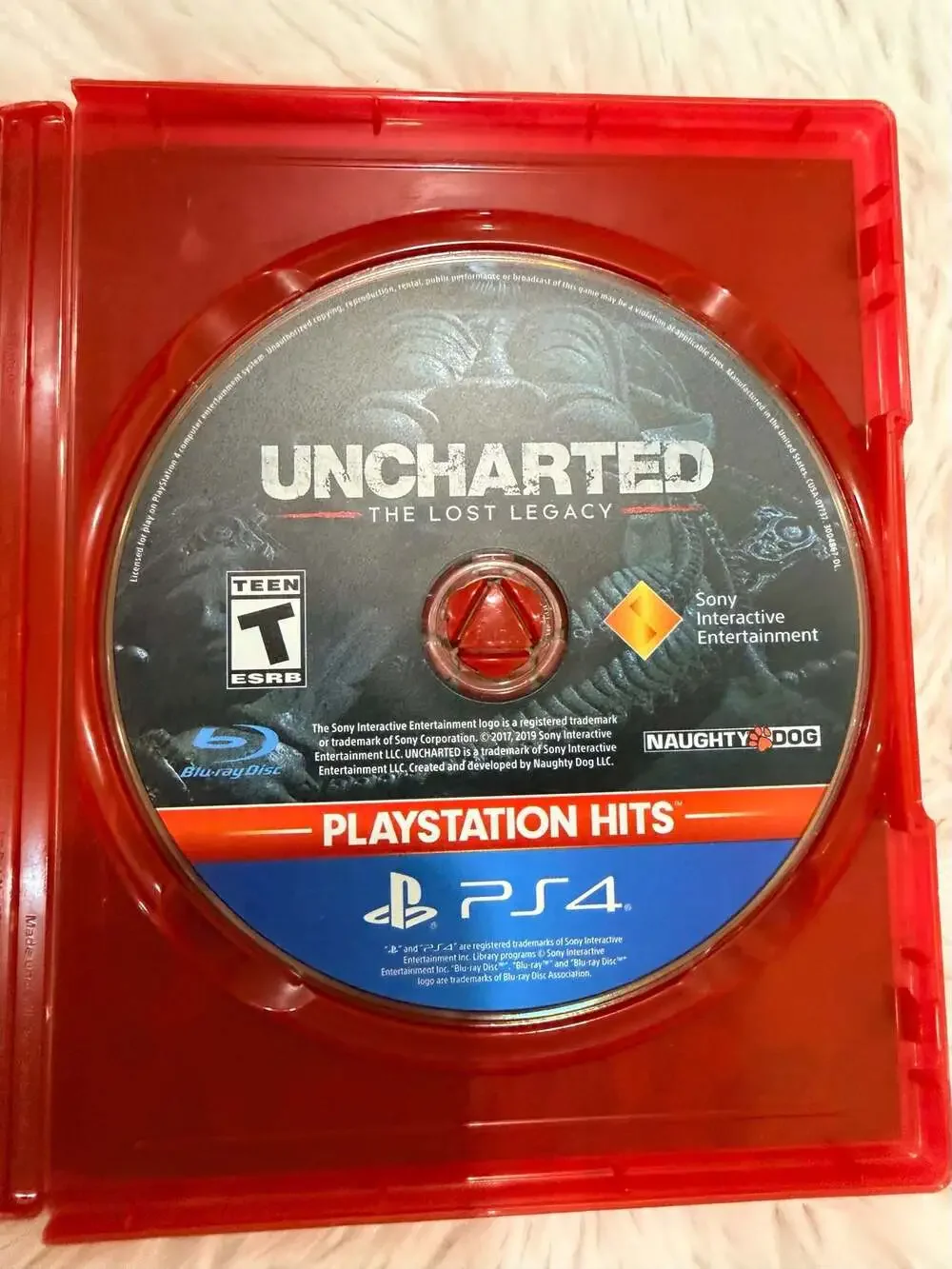 Uncharted: The Lost Legacy (PlayStation 4, PlayStation Hits)